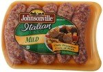 Johnsonville Mild Italian Sausage, 19 oz Pack
