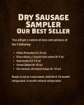 Fortuna's Authentic Italian Dry Sausage Sampler