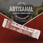 Spicy Beef Salami - Nitrate-Free & Gluten-Free