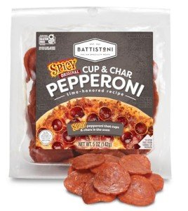 Battistoni Spicy Cup & Char Pepperoni Pouch 5oz