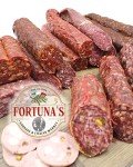 Fortuna's Spicy Salami Sticks - 20 oz Total