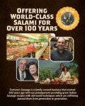 Finocchiona Dry Salami – Nitrate-Free Flavorful Snack