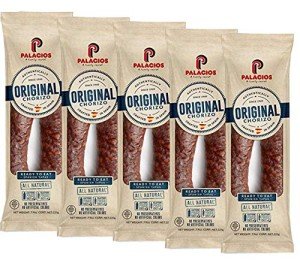 Palacios Mild Chorizo, 7.9 oz (5-Pack)