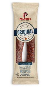 Palacios Authentic Mild Chorizo - 7.9 Ounces