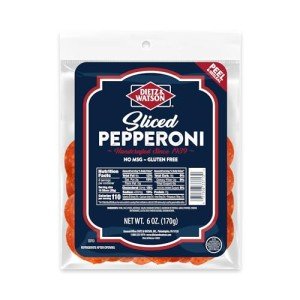 Dietz & Watson Pepperoni Slices, 6 oz