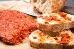 Spicy Nduja Salami Spread for Pizza and More