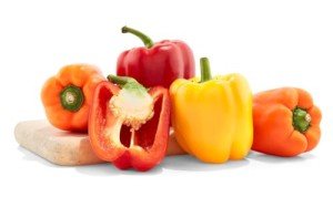 Organic Rainbow Bell Peppers - 32 Oz Bag