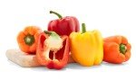 Organic Rainbow Bell Peppers - 32 Oz Bag