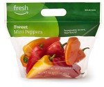 Amazon Fresh Sweet Mini Peppers - 16 Oz