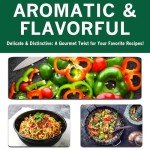 Dehydrated Bell Pepper Flakes - 16 Oz