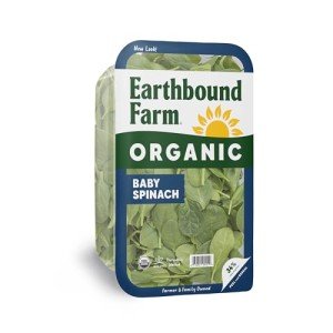Organic Baby Spinach by Earthbound Farm 16oz