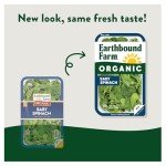 Organic Baby Spinach by Earthbound Farm 16oz
