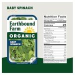 Organic Baby Spinach by Earthbound Farm 16oz