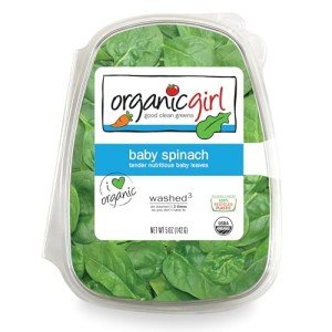 Organicgirl Baby Spinach for Perfect Pizza Toppings