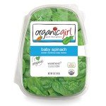 Organicgirl Baby Spinach for Perfect Pizza Toppings