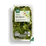 Organic Baby Spinach - 16 Ounce Pack