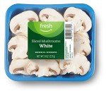 Sliced White Mushrooms by Amazon Fresh, 8 Oz