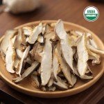 Organic Sliced Shiitake Mushrooms for Cooking 8oz