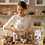 Organic Sliced Shiitake Mushrooms for Cooking 8oz