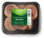 Whole Shiitake Mushrooms by Amazon Fresh, 3.5 Oz
