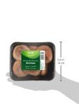 Whole Shiitake Mushrooms by Amazon Fresh, 3.5 Oz