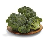 Fresh Broccoli Crowns for Pizza Toppings