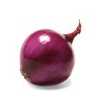 Fresh Red Onion for Pizza Toppings