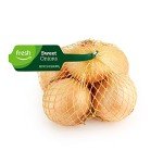 Sweet Onions - 2 Lb Bag for Pizza
