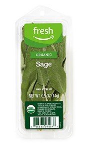 Organic Sage 0.5 Oz - Fresh Flavor for Pizza