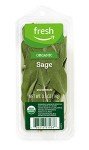 Organic Sage 0.5 Oz - Fresh Flavor for Pizza
