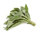 Organic Sage 0.5 Oz - Fresh Flavor for Pizza