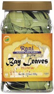 Rani Whole Bay Leaves - 3.5oz Jar