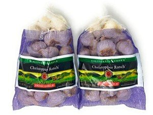 California Heirloom Garlic – 2 Pound Pack