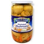 Belveder Marinated Mushrooms with Carrot & Onion