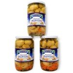 Belveder Marinated Mushrooms with Carrot & Onion