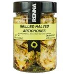 Renna Grilled Artichokes in Oil, Mediterranean Flavor