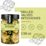 Renna Grilled Artichokes in Oil, Mediterranean Flavor