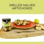 Renna Grilled Artichokes in Oil, Mediterranean Flavor