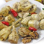 Renna Grilled Artichokes in Oil, Mediterranean Flavor