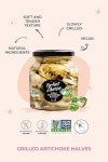 Grilled Artichoke Halves in Oil - 9.9 oz (Pack of 3)