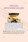Grilled Artichoke Halves in Oil - 9.9 oz (Pack of 3)