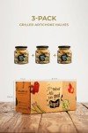 Grilled Artichoke Halves in Oil - 9.9 oz (Pack of 3)