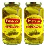 Pastene Peperoncini Peppers in Vinegar - 2 Pack