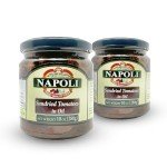 Sun-Dried Tomatoes in Oil, 10oz Jars - 2 Pack