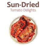 Sun-Dried Tomatoes in Oil, 10oz Jars - 2 Pack