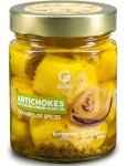 Organic Artichokes in Olive Oil - Italian Snack