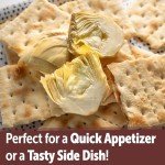 Organic Artichokes in Olive Oil - Italian Snack