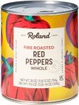 Roland Fire Roasted Red Peppers, 28 oz Can (4-Pack)