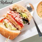 Roland Fire Roasted Red Peppers, 28 oz Can (4-Pack)