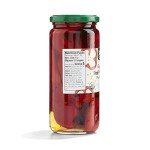 Organic Roasted Red Peppers - 16 Ounces
